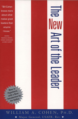 The New Art of the Leader book cover by William Cohen