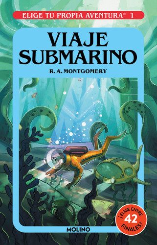 Viaje submarino / Journey Under the Sea (Elige Tu Propia Aventura) book cover by R.A. Montgomery