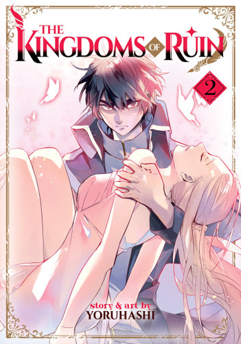 The Kingdoms of Ruin Vol. 2 (The Kingdoms of Ruin) book cover by Yoruhashi