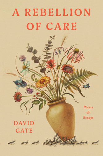 A Rebellion of Care: Poems and Essays book cover by David Gate