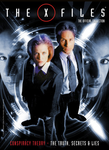 X-Files Vol. 3: Conspiracy Theory, The Truth, Secrets & Lies (The X-Files: The Official Collection) book cover by Titan