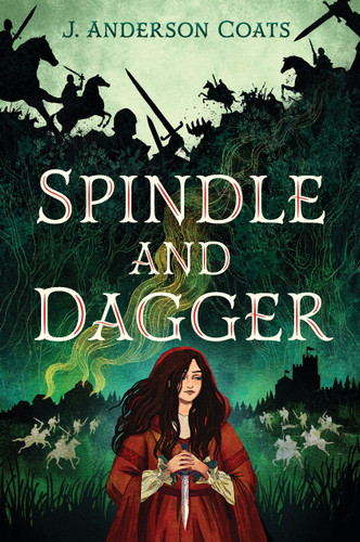 Spindle and Dagger book cover by J. Anderson Coats
