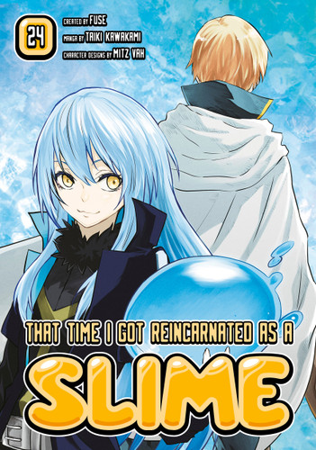 That Time I Got Reincarnated as a Slime 24 (That Time I Got Reincarnated as a Slime) book cover by Fuse