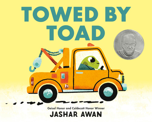 Towed by Toad (Towed by Toad) book cover by Jashar Awan