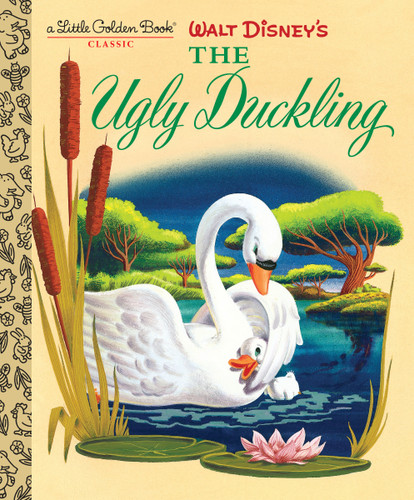 Walt Disney's The Ugly Duckling (Disney Classic) (Little Golden Book) book cover by Annie North Bedford