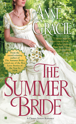 The Summer Bride (A Chance Sisters Romance) book cover by Anne Gracie
