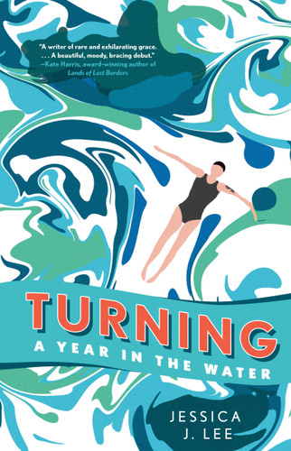 Turning: A Year in the Water book cover by Jessica J. Lee
