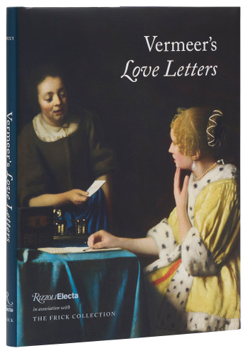 Vermeer's Love Letters book cover by Robert Fucci