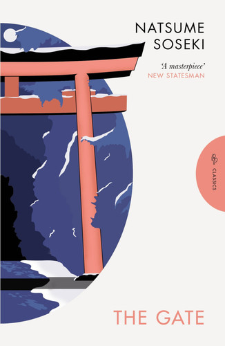 The Gate book cover by Natsume Soseki