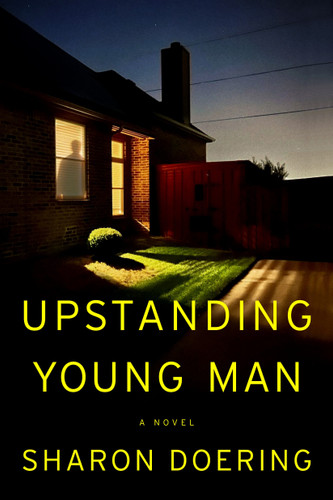 Upstanding Young Man book cover by Sharon Doering