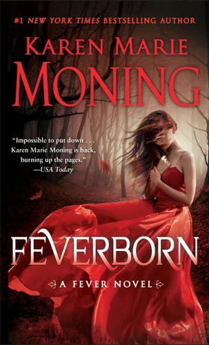Feverborn: A Fever Novel (Fever) book cover by Karen Marie Moning
