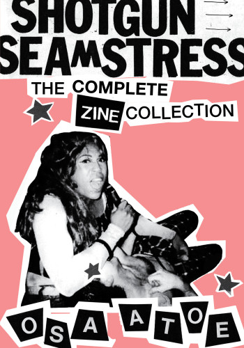 Shotgun Seamstress: An Anthology book cover by Osa Atoe
