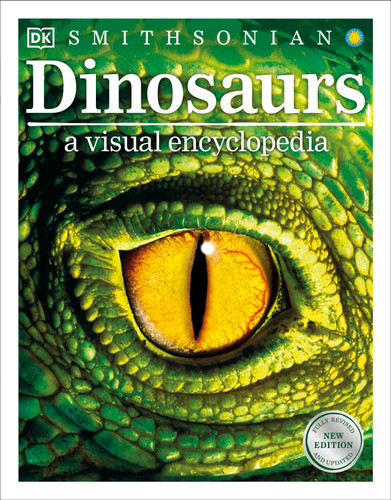 Dinosaurs: A Visual Encyclopedia of the Prehistoric World (DK Children's Visual Encyclopedias) book cover by DK