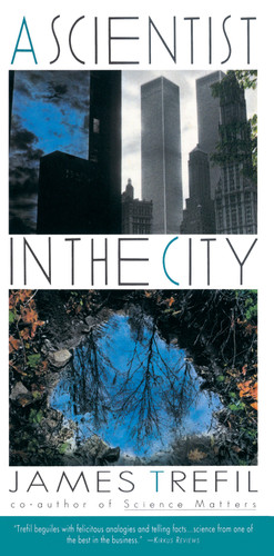 A Scientist in the City book cover by James Trefil
