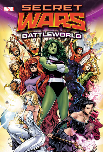 Secret Wars: Battleworld Omnibus Vol. 1 Jim Cheung Cover book cover by Marvel Various