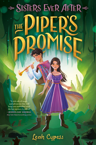 The Piper's Promise (Sisters Ever After) book cover by Leah Cypess