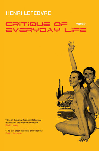Critique of Everyday Life, Vol. 1: Introduction book cover by Henri Lefebvre