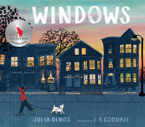 Windows book cover by Julia Denos
