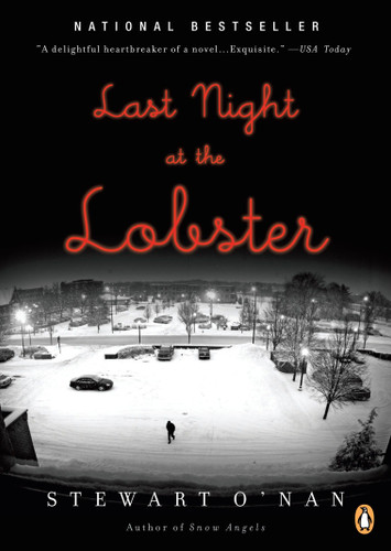 Last Night at the Lobster book cover by Stewart O'Nan