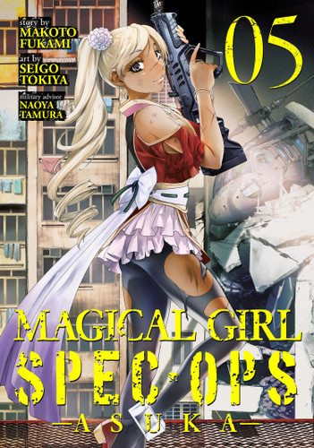Magical Girl Spec-Ops Asuka Vol. 5 (Magical Girl Spec-Ops Asuka) book cover by Makoto Fukami