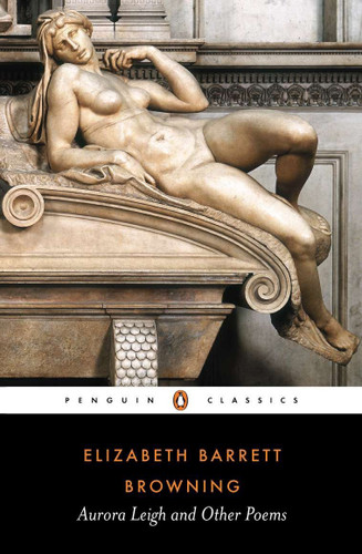 Aurora Leigh and Other Poems book cover by Elizabeth Barrett Browning