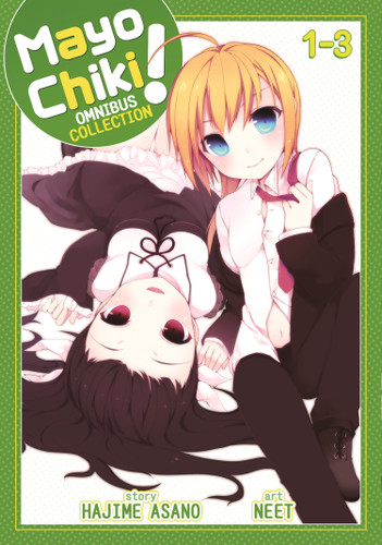 Mayo Chiki! Omnibus 1 (Vols. 1-3) (Mayo Chiki!) book cover by Hajime Asano