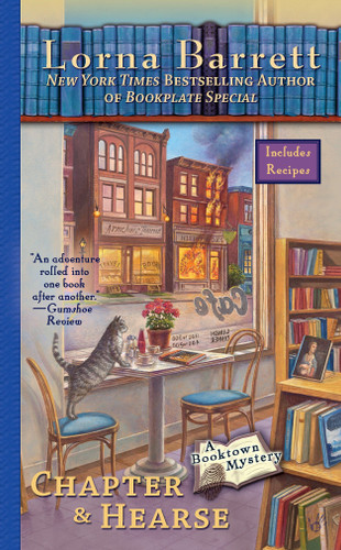 Chapter & Hearse (A Booktown Mystery) book cover by Lorna Barrett
