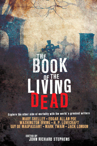 The Book of the Living Dead book cover by 