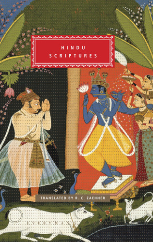 Hindu Scriptures: Introduction by R. C. Zaehner (Everyman's Library Classics Series) book cover by Everyman's Library