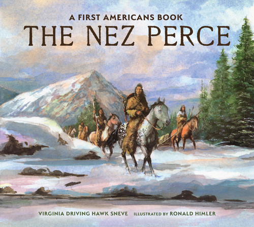 The Nez Perce (First Americans) book cover by Virginia Driving Hawk Sneve