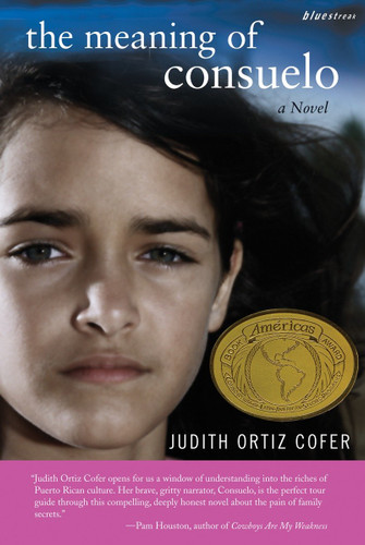 The Meaning of Consuelo: A Novel (Bluestreak) book cover by Judith Ortiz Cofer