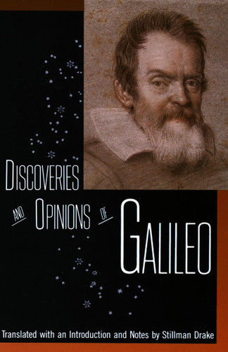 Discoveries and Opinions of Galileo book cover by Galileo