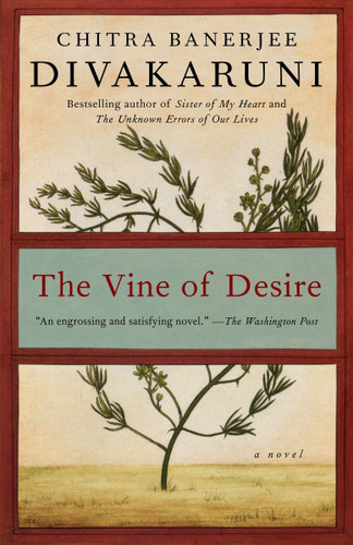 The Vine of Desire: A Novel book cover by Chitra Banerjee Divakaruni