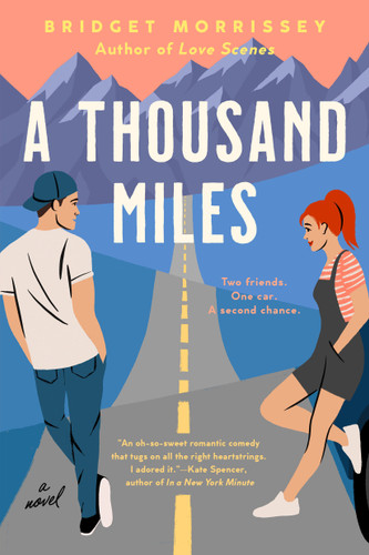 A Thousand Miles book cover by Bridget Morrissey