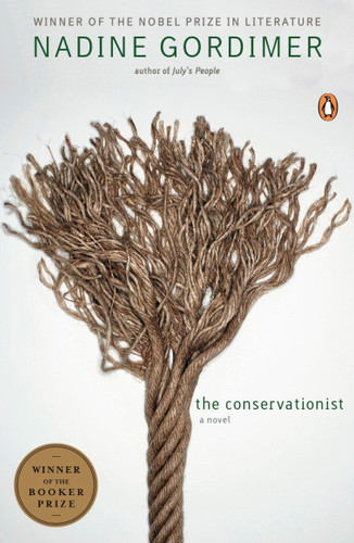 The Conservationist: Booker Prize Winner (A Novel) book cover by Nadine Gordimer