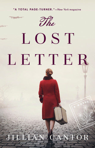 The Lost Letter: A Novel book cover by Jillian Cantor