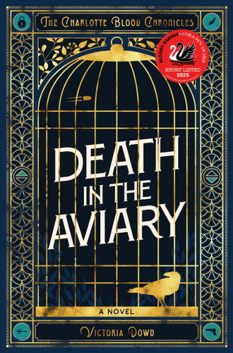 Death in the Aviary: The Charlotte Blood Chronicles book cover by Victoria Dowd