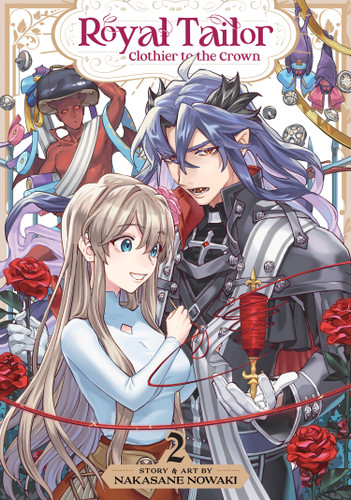 Royal Tailor: Clothier to the Crown Vol. 2 (Royal Tailor: Clothier to the Crown) book cover by Nakasane Nowaki