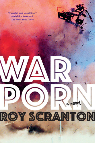 War Porn book cover by Roy Scranton