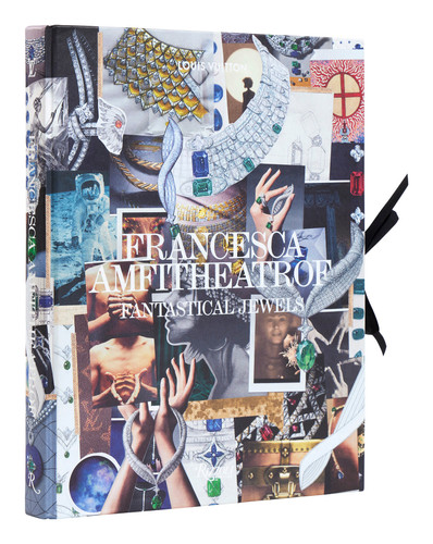Francesca Amfitheatrof: Fantastical Jewels book cover by Stefania Amfitheatrof