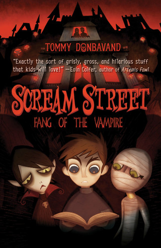Scream Street: Fang of the Vampire (Scream Street) book cover by Tommy Donbavand