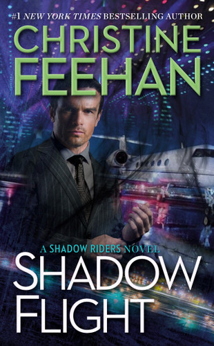 Shadow Flight (A Shadow Riders Novel) book cover by Christine Feehan