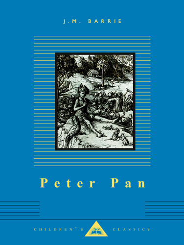 Peter Pan: Illustrated by F. D. Bedford (Everyman's Library Children's Classics Series) book cover by J. M. Barrie