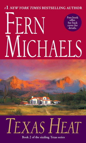 Texas Heat: A Novel book cover by Fern Michaels