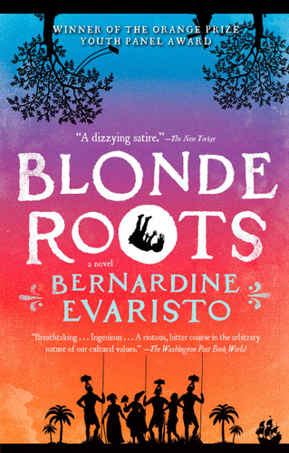 Blonde Roots book cover by Bernardine Evaristo