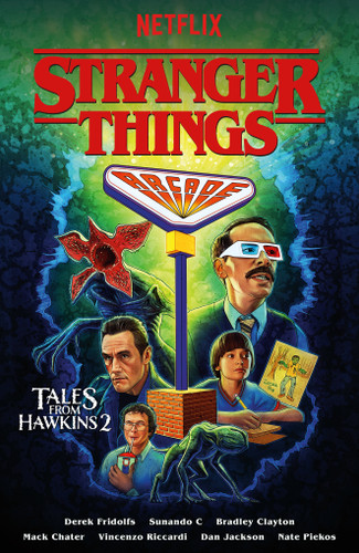 Stranger Things: Tales from Hawkins 2 (Graphic Novel) (Stranger Things) book cover by Derek Fridolfs