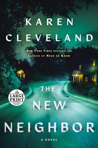 The New Neighbor: A Novel book cover by Karen Cleveland
