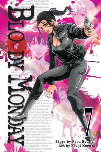 Bloody Monday 7 (Bloody Monday) book cover by Ryou Ryumon