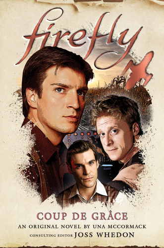 Coup de Grâce: Firefly (Firefly) book cover by Una McCormack