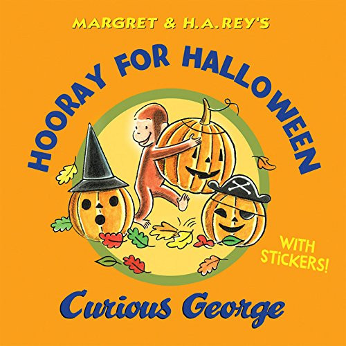 Hooray for Halloween, Curious George Cover